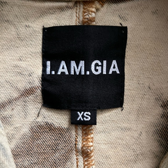 I.AM.GIA - ZARRIA MOTO JACKET - Picture 4 of 5